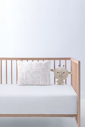 بالش و روبالشی کودک و نوزاد سفید بامبو Yataş Mini - کد 47550652