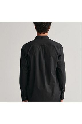 پیراهن مشکی مردانه رگولار Gant - کد 786962882