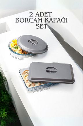 ظرف نگهداری طوسی پلاستیک Bambus Home - کد 905574196