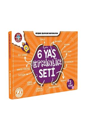 کتب فعالیتی و آموزشی 6 - 9 سال Çocuk Akademi - کد 744554474
