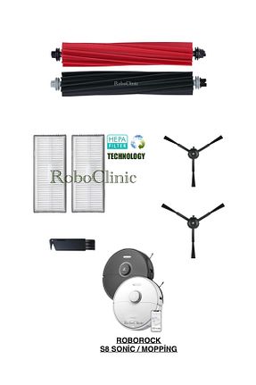 اکسسوری جاروبرقی مشکی Roboclinic - کد 849425158