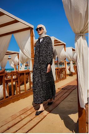 لباس مشکی زنانه بافتنی LOCCO - کد 942547433