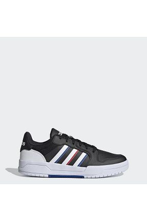 کفش اسنیکر مشکی مردانه بند دار adidas - کد 846743335
