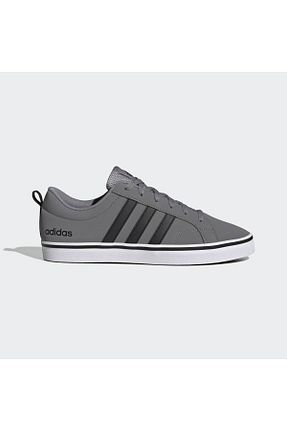 کفش اسنیکر طوسی مردانه بند دار adidas - کد 838660267