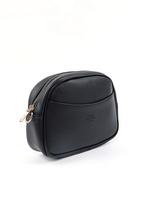 کیف دوشی مشکی زنانه چرم مصنوعی Shaka - کد 897759125