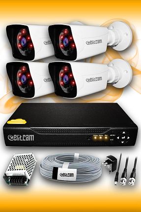 دستگاه ضبط DVR Elitcam - کد 78773827