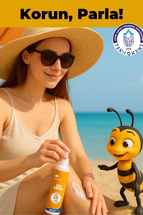 کرم ضد آفتاب بدن SPF 50 + Har-Bee - کد 837942298