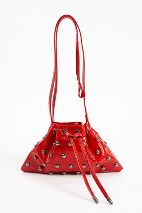 کیف دوشی قرمز زنانه NBİBAGS - کد 937922776
