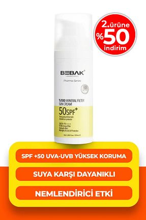 کرم ضد آفتاب صورت SPF 50 + Bebak - کد 337666348