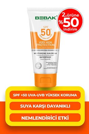 کرم ضد آفتاب بدن SPF 50 + Bebak - کد 700133008