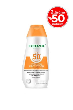 کرم ضد آفتاب بدن SPF 50 + Bebak - کد 711653271
