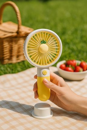 پنکه زرد Mini Fan VOOKA - کد 698441579