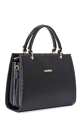 کیف دوشی مشکی زنانه چرم مصنوعی Armine - کد 746723993