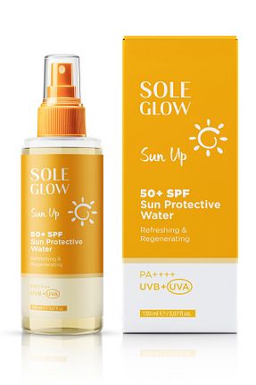 کرم ضد آفتاب بدن SPF 50 + Sole Glow - کد 923282521