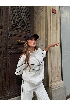 ست کرمکن اسپرت طوسی زنانه پنبه پلی استر Bliss - کد 920946225