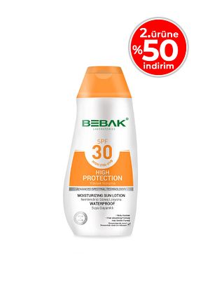 کرم ضد آفتاب بدن SPF 20 - 40 Bebak - کد 7110008
