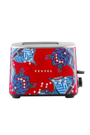 دستگاه سرخ کن نان قرمز 2 VESTEL - کد 936530907