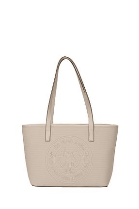 کیف دوشی مشکی زنانه چرم مصنوعی U.S. Polo Assn. - کد 856040618
