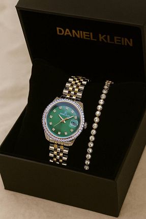 ساعت مچی رنگی زنانه 36-40 میلی متر Daniel Klein - کد 261377884