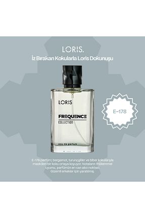 ادکلن سفید مردانه Loris - کد 34947079
