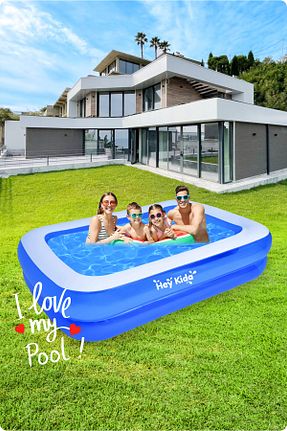 استخر آبی 4 Kişilik ve üstü Heykida - کد 945683453