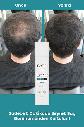 رنگ مو مشکی Batçı - کد 809843160
