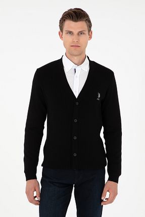 رویه مشکی مردانه %100 پنبه U.S. Polo Assn. - کد 871685613