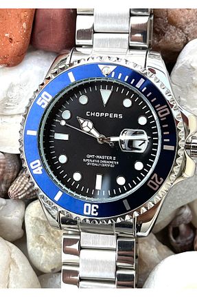 ساعت مچی مشکی مردانه 44 میلی متر Choppers - کد 814018246