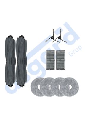 اکسسوری جاروبرقی سفید Asgard Grup - کد 945923743
