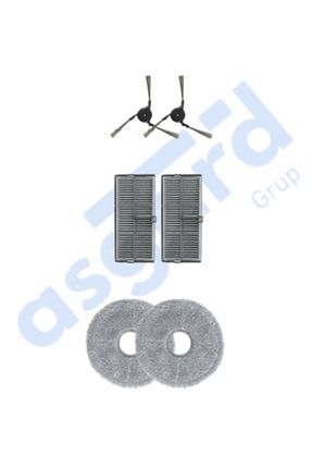 اکسسوری جاروبرقی سفید Asgard Grup - کد 945923657