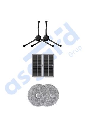 اکسسوری جاروبرقی سفید Asgard Grup - کد 945925090