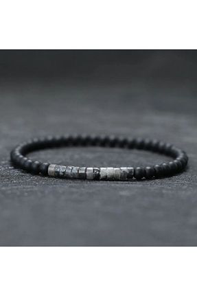 دستبند جواهر رنگی زنانه سنگ طبیعی ESK KEHRİBAR - کد 898825289