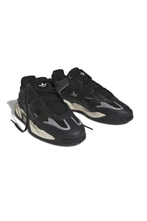 کفش اسنیکر مشکی زنانه بند دار adidas - کد 779953859
