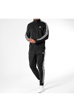 ست گرمکن مشکی مردانه پلی استر adidas - کد 758917017