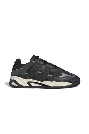 کفش اسنیکر مشکی زنانه بند دار adidas - کد 779953859