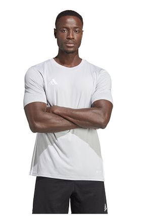 تیشرت طوسی مردانه رگولار adidas - کد 903986804