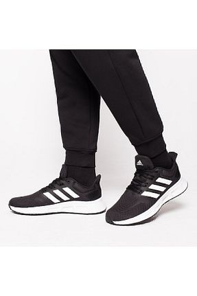 کفش اسنیکر مشکی مردانه بند دار adidas - کد 797280583