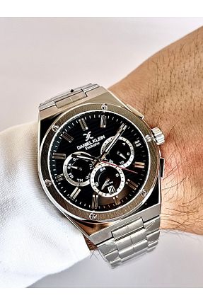 ساعت مچی مشکی مردانه 41-45 میلی متر Daniel Klein - کد 834976471