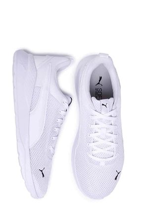 کفش اسنیکر سفید زنانه بند دار Puma - کد 927628908