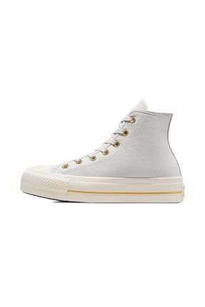کفش اسنیکر آبی زنانه بند دار Converse - کد 929060336