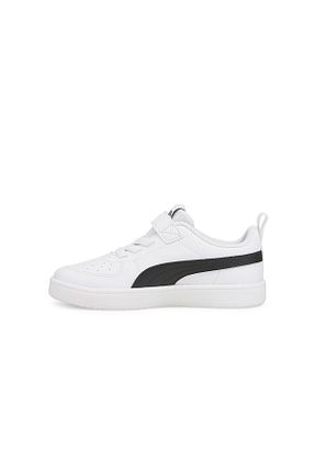 کفش اسنیکر سفید بچه گانه پارچه ای Puma - کد 942668094