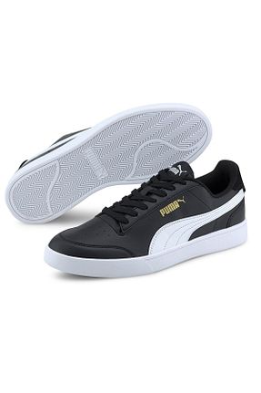 کفش اسنیکر مشکی زنانه بند دار Puma - کد 941597626