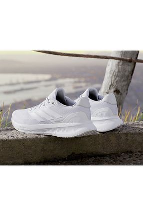 کفش دو و میدانی و تمرینی سفید زنانه adidas - کد 902388514