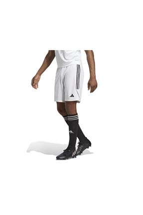 شلوارک و برمودا سفید مردانه پلی استر adidas - کد 934140440