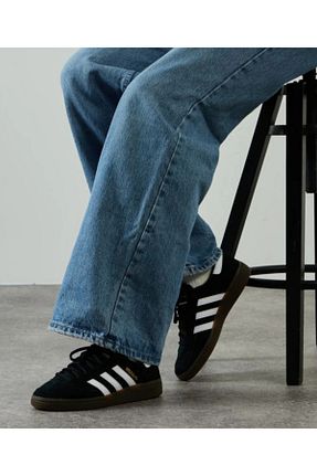 کفش اسنیکر مشکی زنانه بند دار adidas - کد 901363321