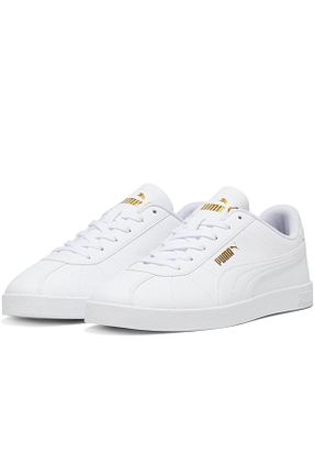 کفش اسنیکر سفید زنانه بند دار Puma - کد 906015153