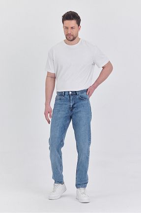 شلوار جین آبی مردانه پاچه لوله تفنگی Rafaelli Gentleman - کد 929228743