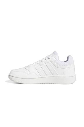 کفش اسنیکر سفید زنانه بند دار adidas - کد 313588933