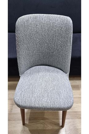 کاور صندلی طوسی جاکار Rişte Home - کد 936116932