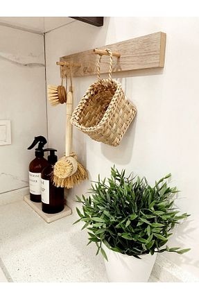 محصول دکوراسیون دیوار خاکی 1 پارچه Tasarı Sanatı - کد 770816228